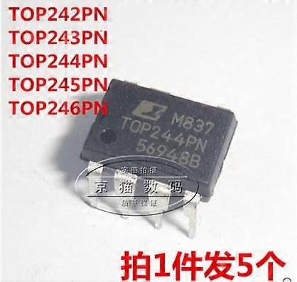 Mxy 10 件 TOP244PN DIP-7 TOP244 DIP TOP244P DIP7 244PN
