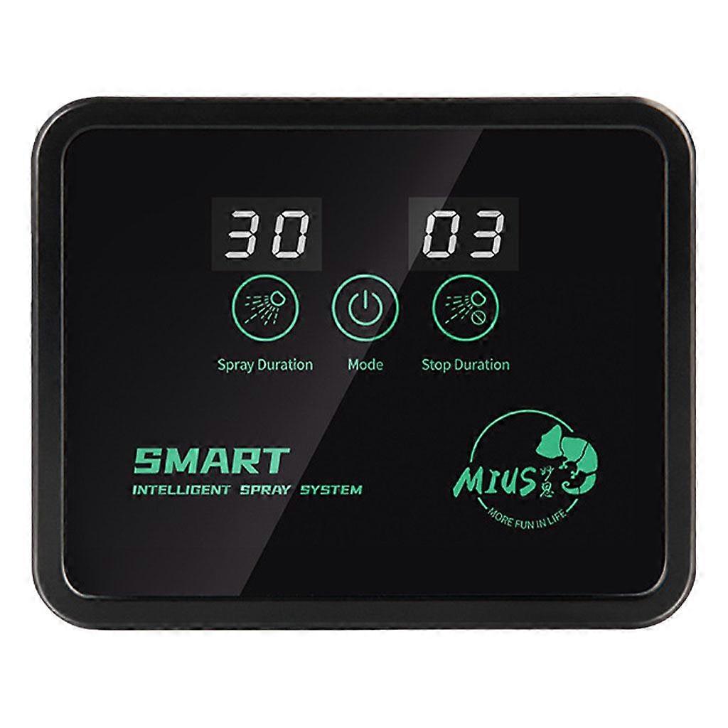 Electronic Compact Spray Automatic Misting Sprinkler Control Garden Sprayer