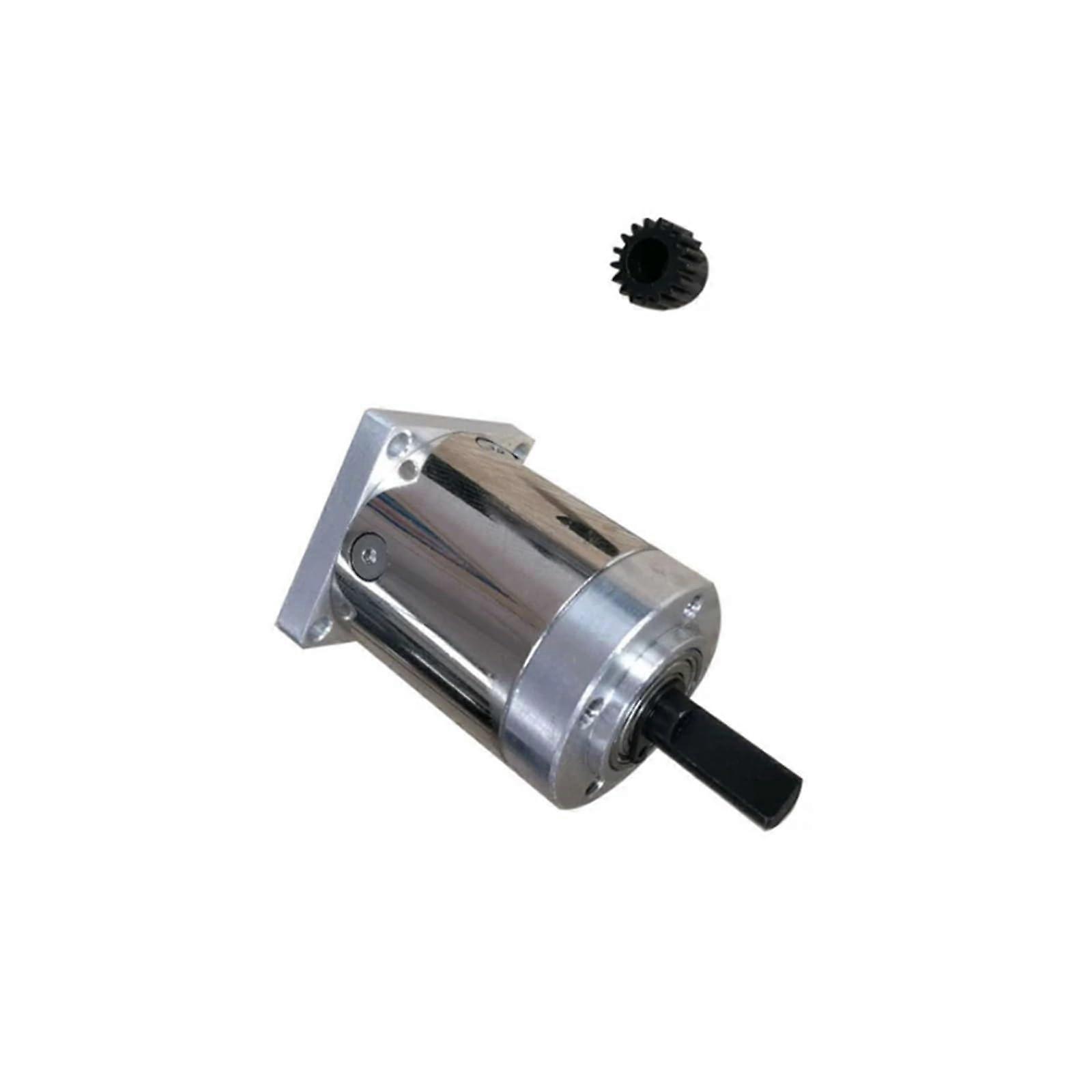 NEMA 11 Stepper Motor Gearbox with Planetary Design and Gear Ratios 1:1 to 5.18 for Industrial Applications