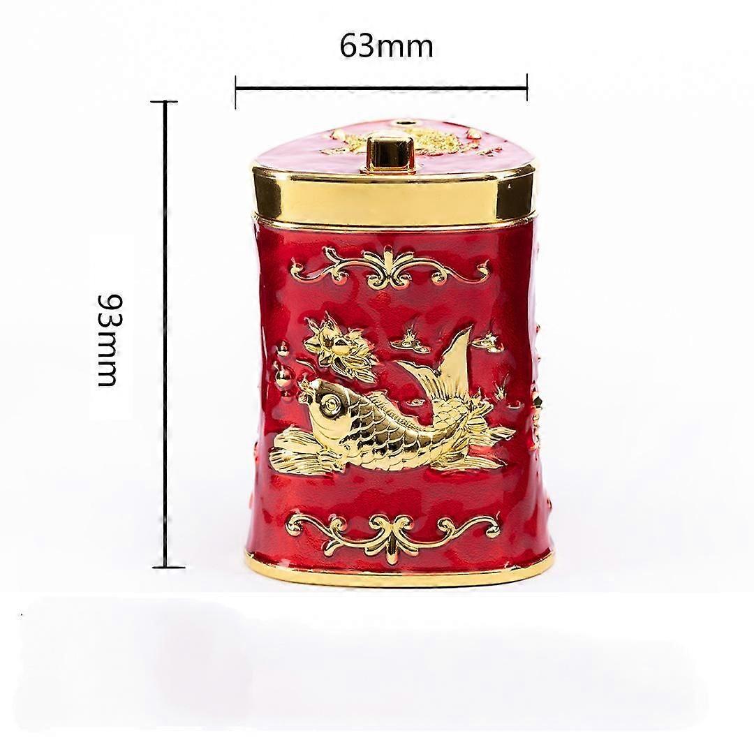 Gorgeous Automatic Toothpick Holder with Bottle Opener, Hand Press Retractable Retro Toothpick Dispenser Toothpicks Case Can Box Container for Kitchen