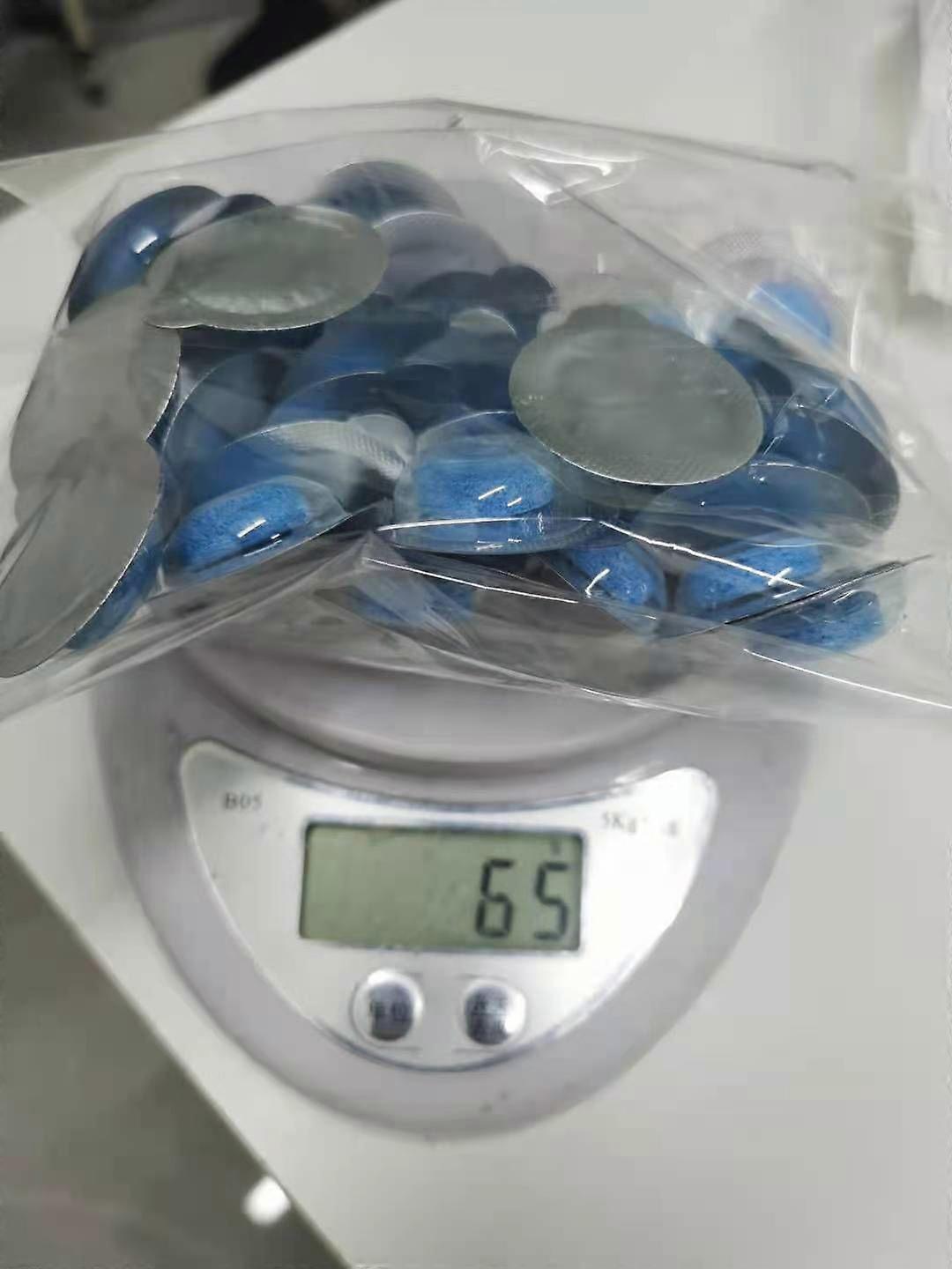 SSRGV 40Pcs Car Blue Windshield Washer Cleaning Solid Effervescent Tablets Accessories