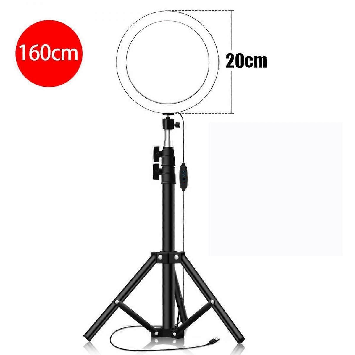 20cm Fill Light Ring Light Supplementary Light LED Light Folding Fill Light