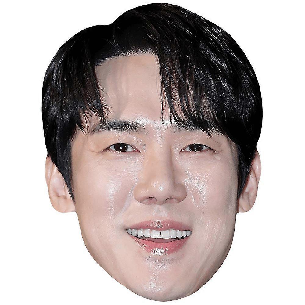 Yoo Yeon-Seok (Smile) Big Head. Larger than life mask.