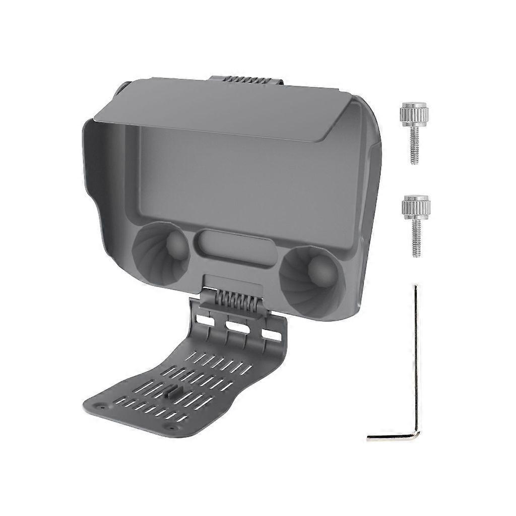 Two in One Remote Controller Shells Hood for Mini 3 Pro/AIR 3 RC2 Flight