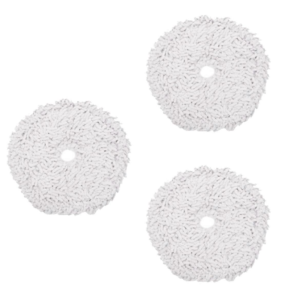 3 PCS Mop Cloth for Bot W10