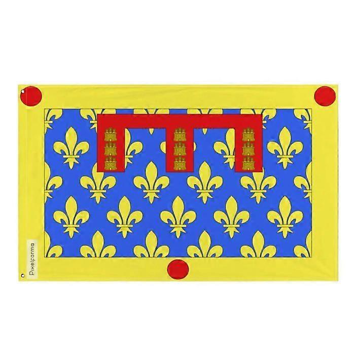 Pas-de-Calais Flag – 64 x 96 cm – Polyester – Iron Eyelets – Durable