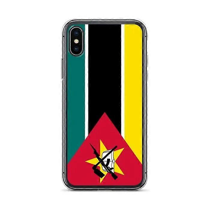 Mozambique Flag Phone Case - iPhone XS