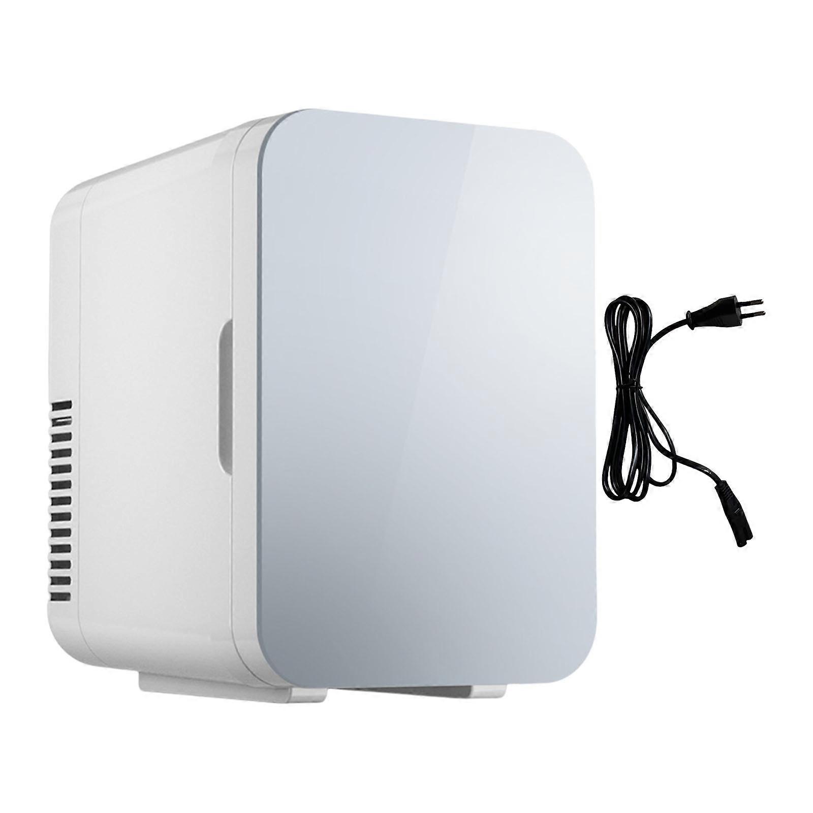 6L Mini Refrigerator Portable Thermoelectric Coolers and Warmer for Travel Office Dorms with Advanced Cooling Technology