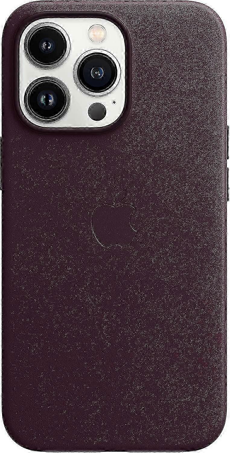 Iphone 14 Apple Leather Case With Magsafe