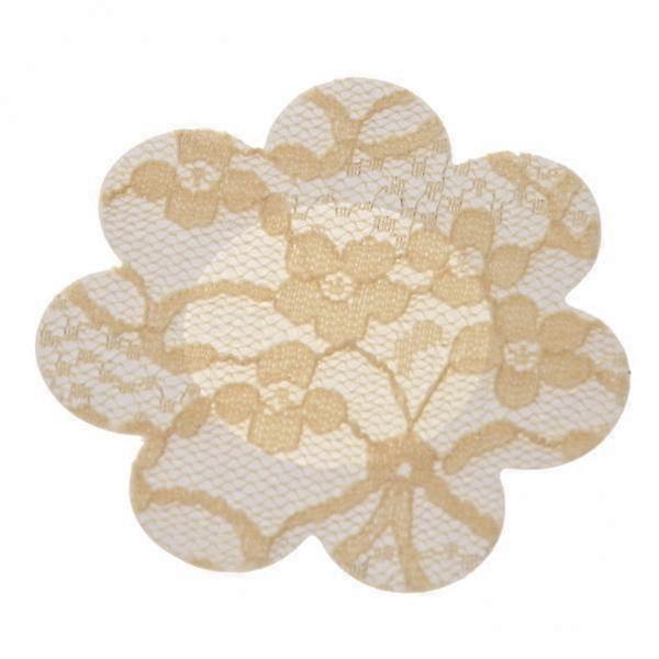 2x 10 paar bloemframes pasteitjes bh cups