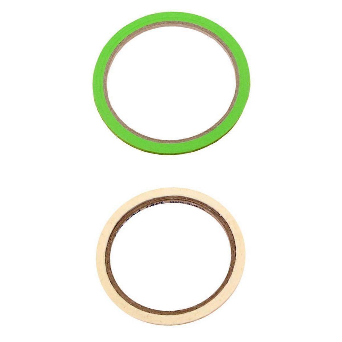 20Rolls Thin Draping Tape 3mm Whiteboard Marking Tape Tape