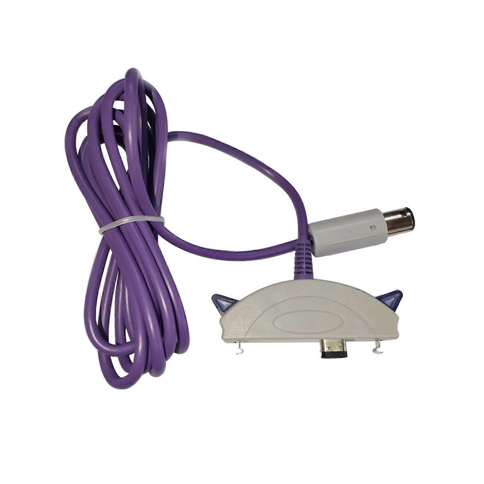 Replacement 2 Player Link Connect Cord Lead for GC for to for Gameboy for Advance for GBA for SP