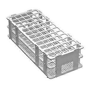 Rack 16mm 60 Place White Storage Rack for 16mm Rods, Durable Plastic, Compact Design, Ideal for Organizing