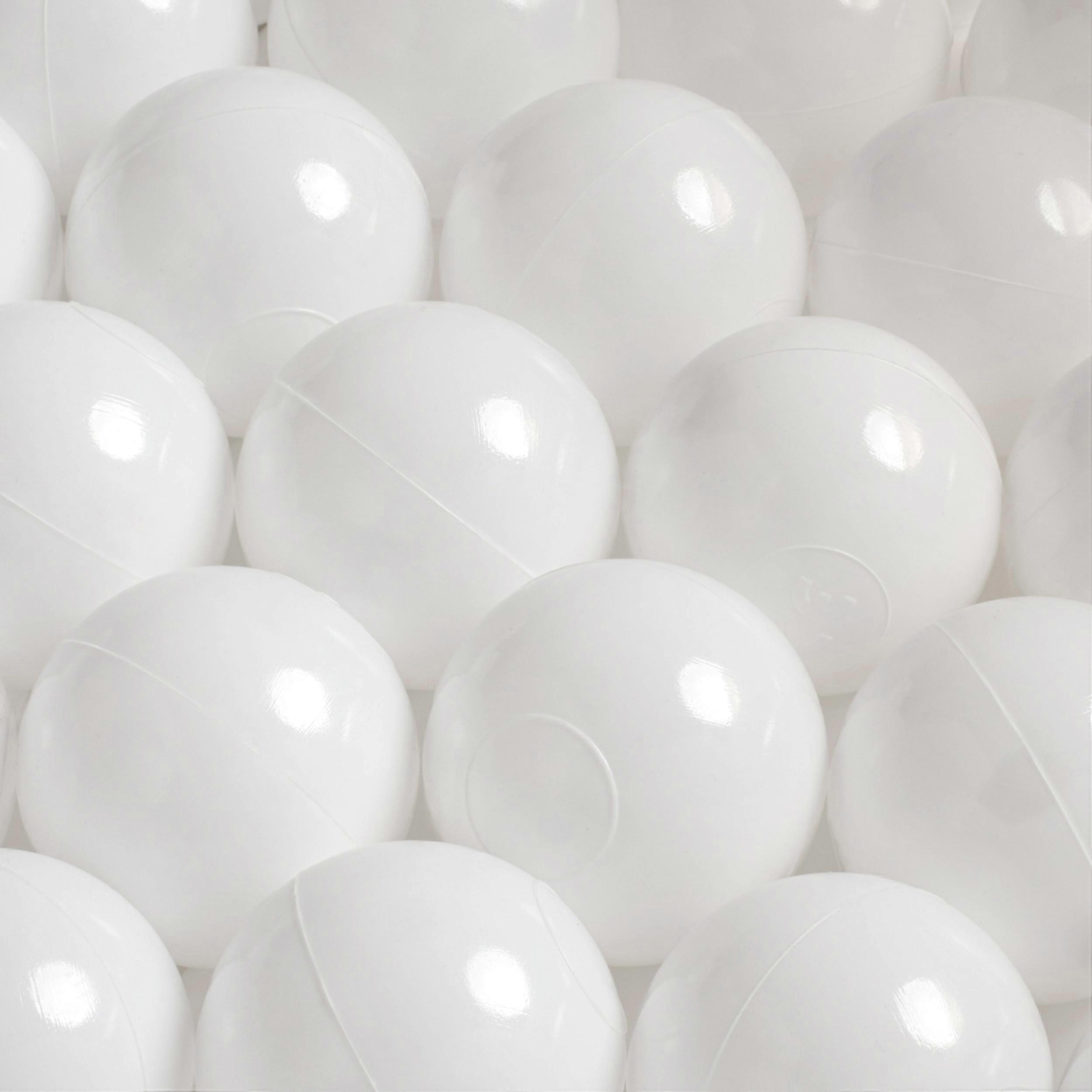 Misioo Dry Pool Balls Σετ 100 τμχ: Λευκό