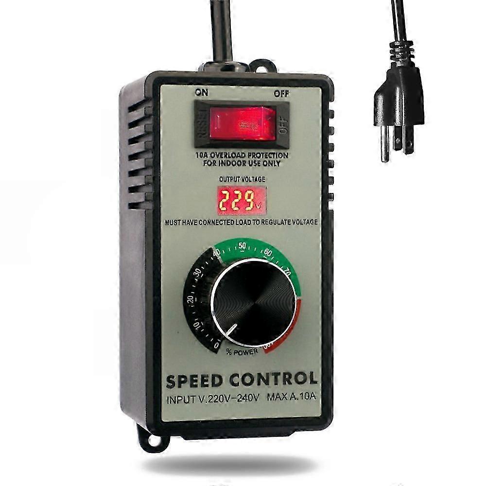 4000w High Power Stepless Speed Controller Switch Portable Motor Controller Voltage Regulator Electric Tools Governor For Angle Grinder Exhaust Fans T