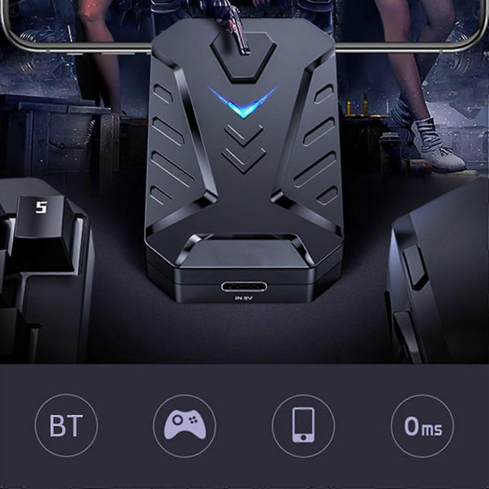 Portable Mobile Gaming Keyboard Mouse Converter Adapter MIX LITE Mobile Controller for Android Adapt