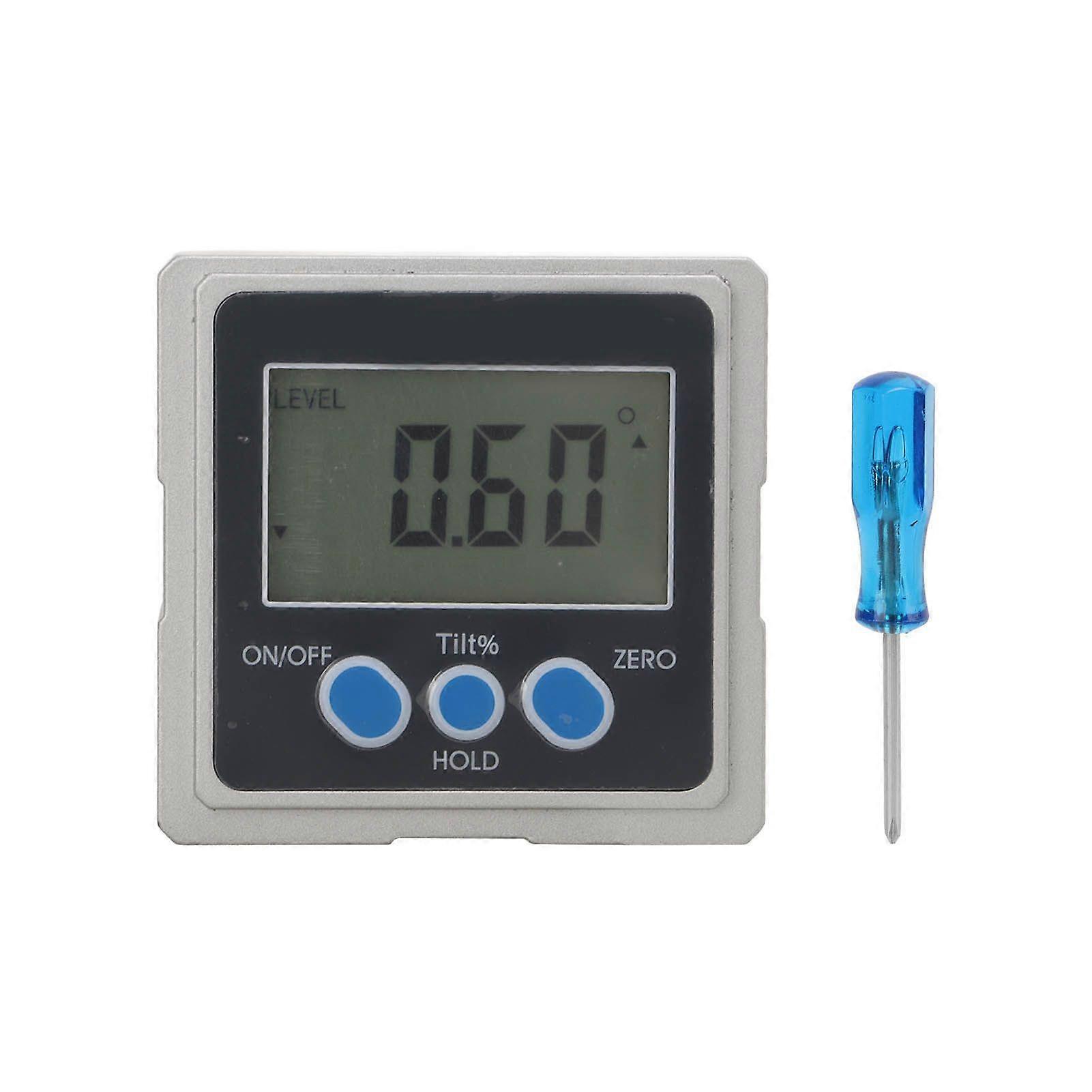High quality  Digital level Digital inclinometer Box Strong magnetic inclinometer Square e