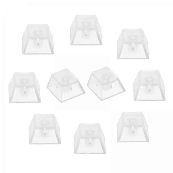3x 10x DIY Clear Keycaps for CHERRY R4 Switch Tester, Good
