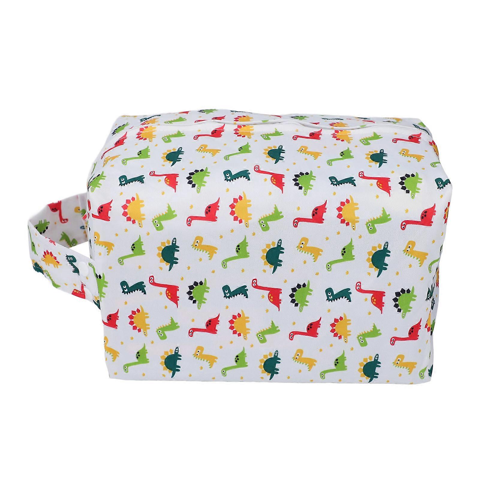 Diaper Wet Bag Cartoon Waterproof Reusable Baby Cloth Diapers Wet Dry Bags for Wet Clothes T11