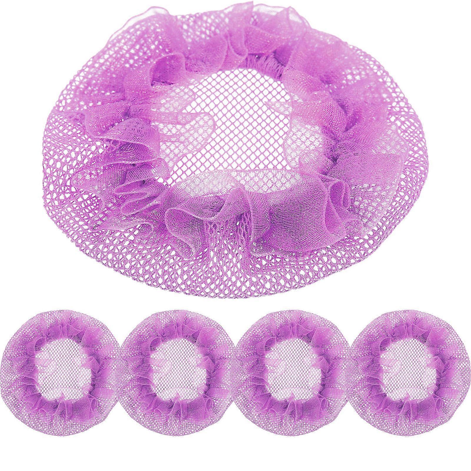 Practical hairnets for buns, and supporting multiple uses