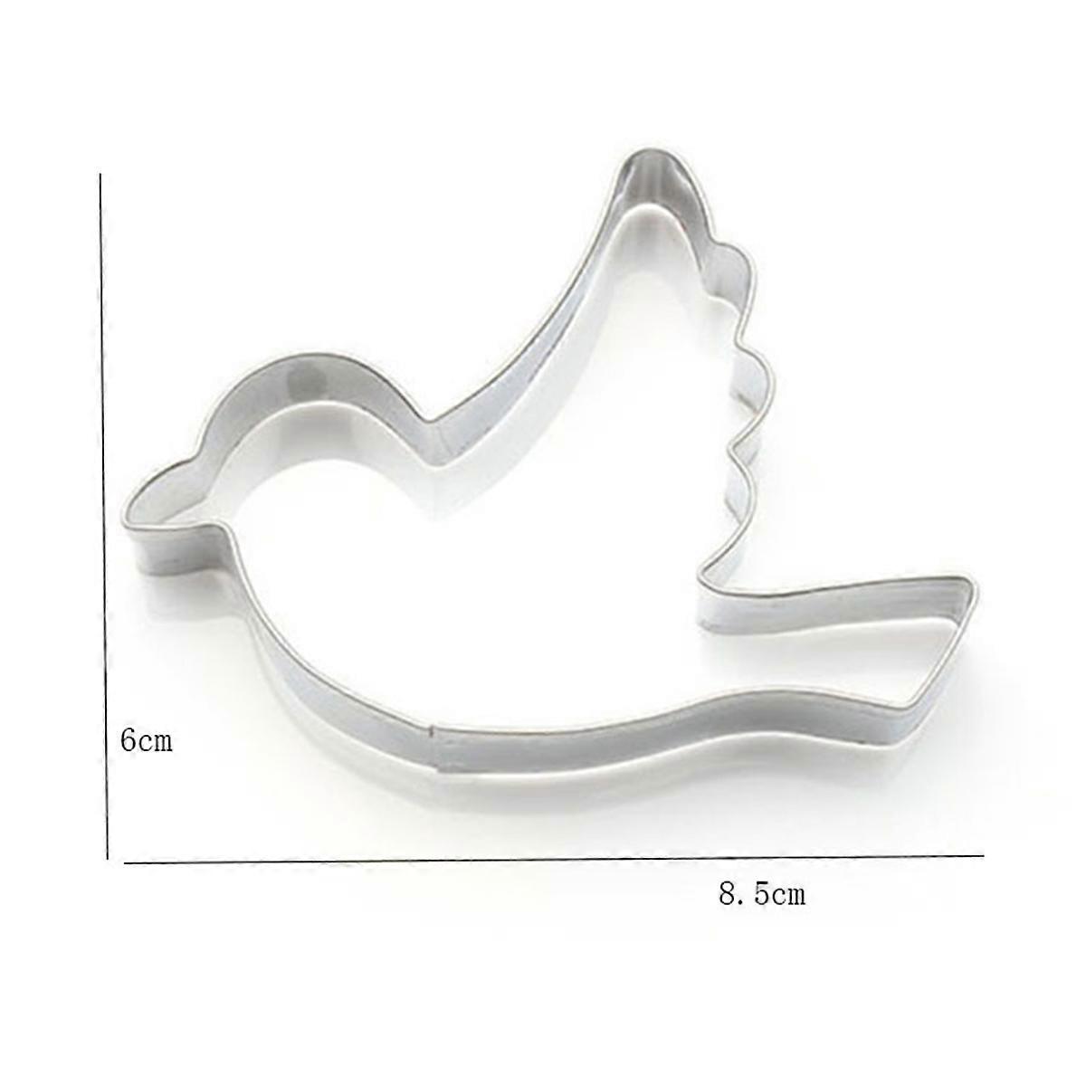 Baking Molds Set, Four Pieces Pigeon Shape, Enhance Your Cooking Experience