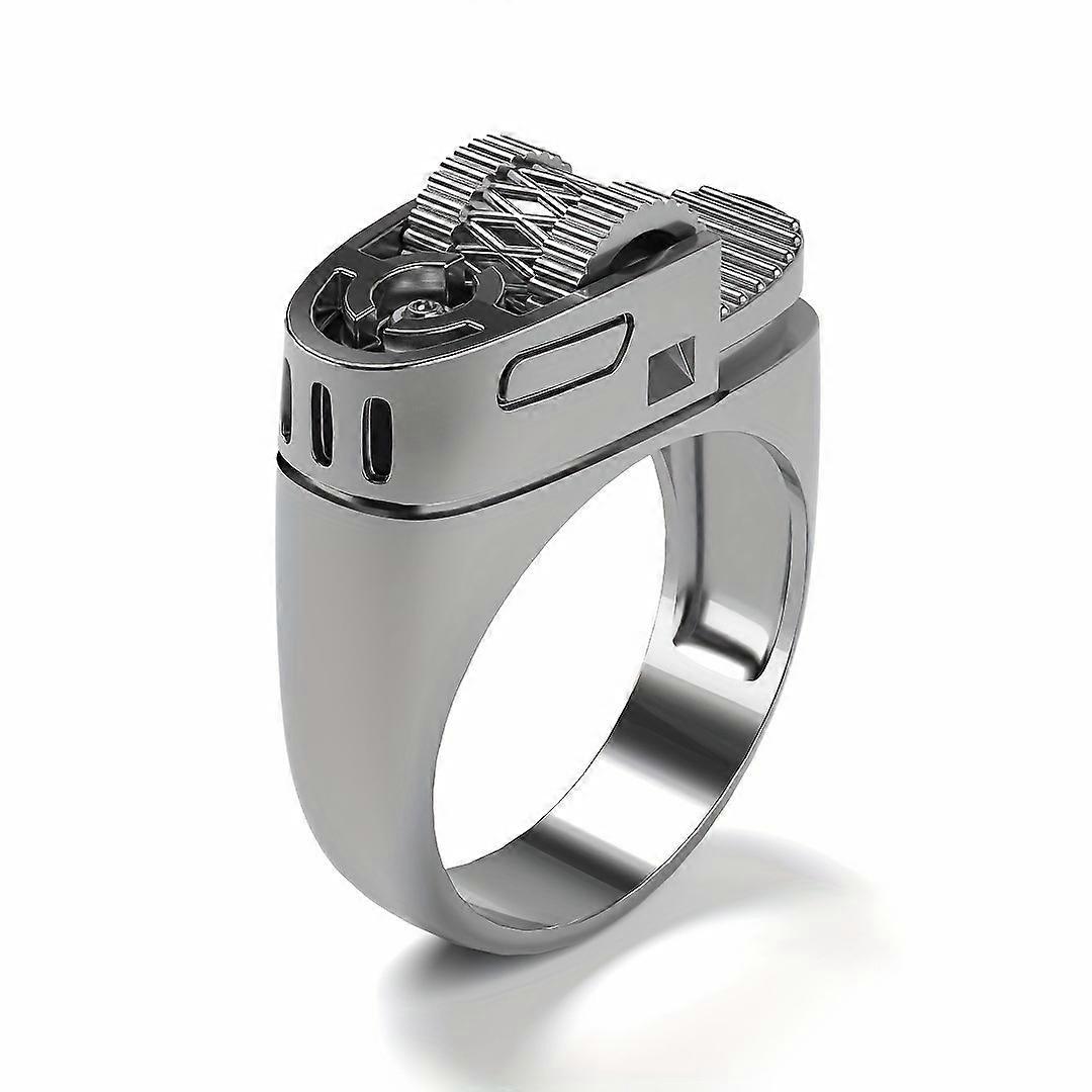 Fashionable lighter ring Creative ring Women