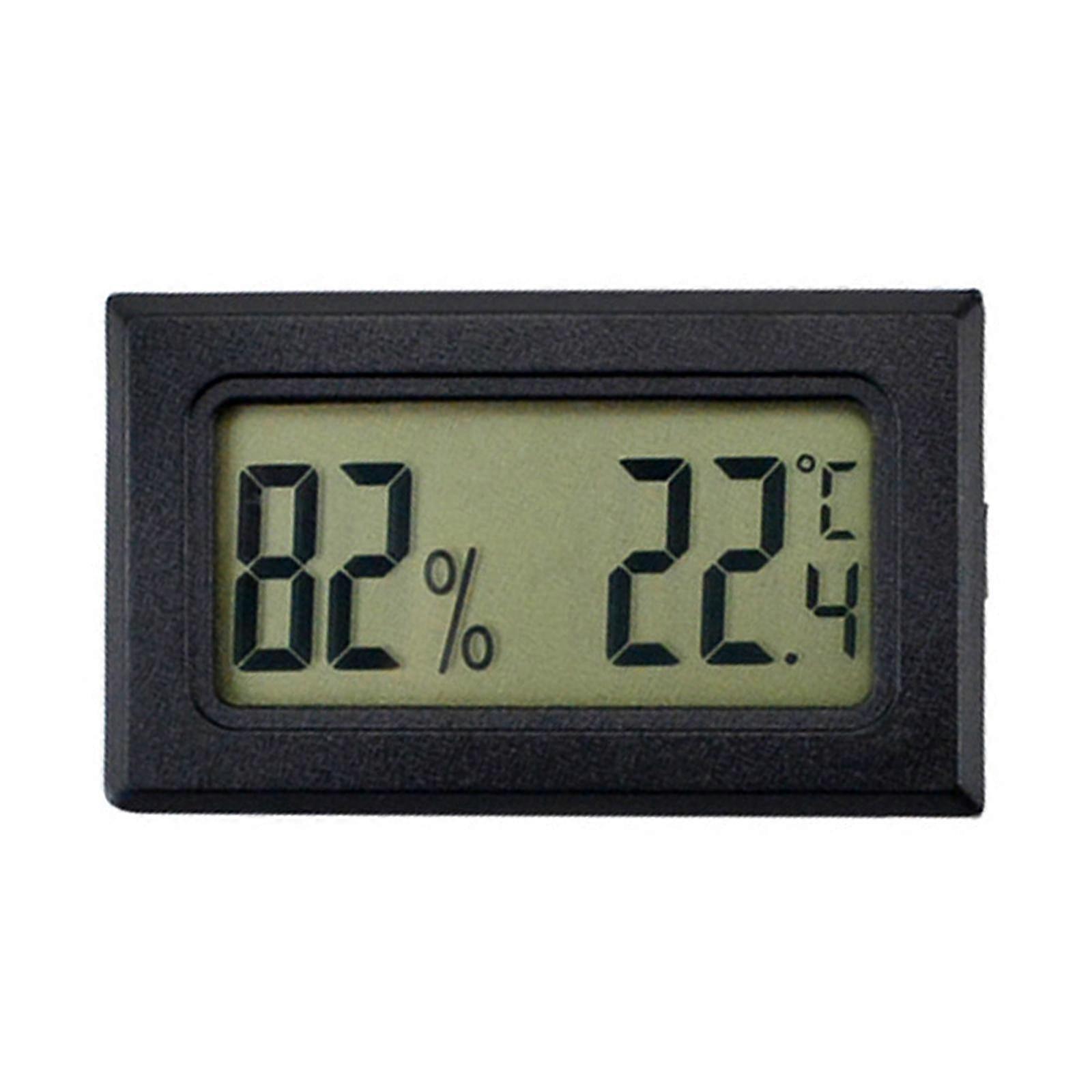 Digital Mini Thermo-Hygrometer with LCD Display for Indoor Use