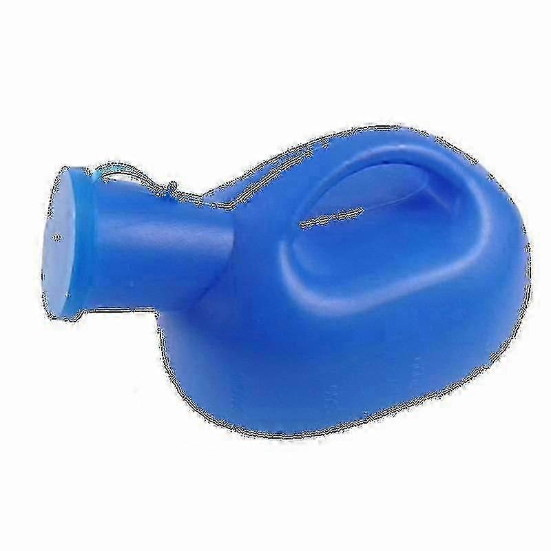 Portable Male Urinal Bottle with Anti-Spill Lid, Ideal Bed Pan Alternative for Patients in Need of Convenient Use
