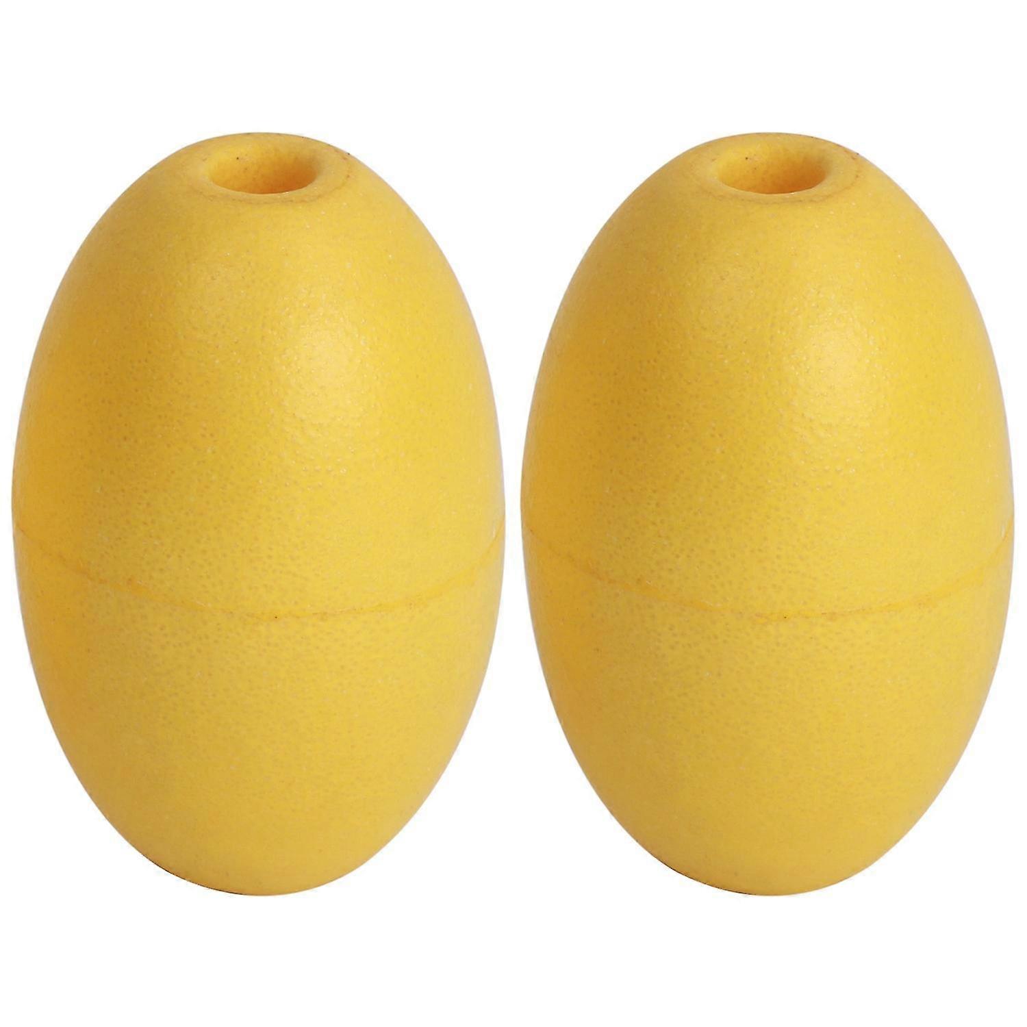 2pcs Kayak Anchor Ball Floating Marker for Canoe Boat - Lightweight & Durable Water Anchor