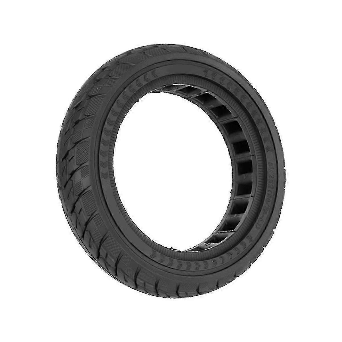 8.1/2x2 Off-Road Solid Airless Tire for M365 Scooter, Explosion-Proof Puncture-Proof Replacement Tire