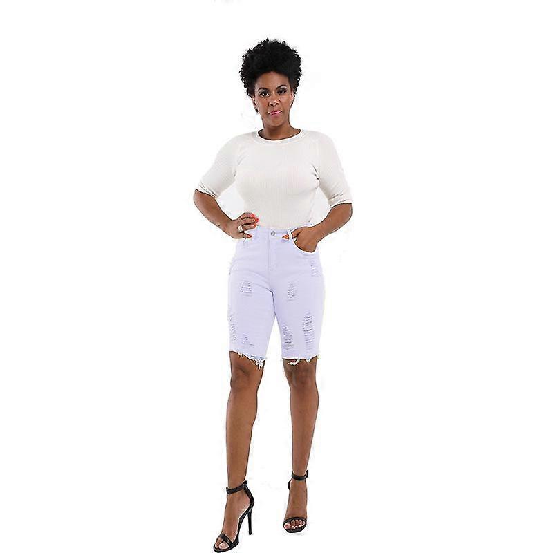 Summer Women's Ripped Plus Size Women's Jeans