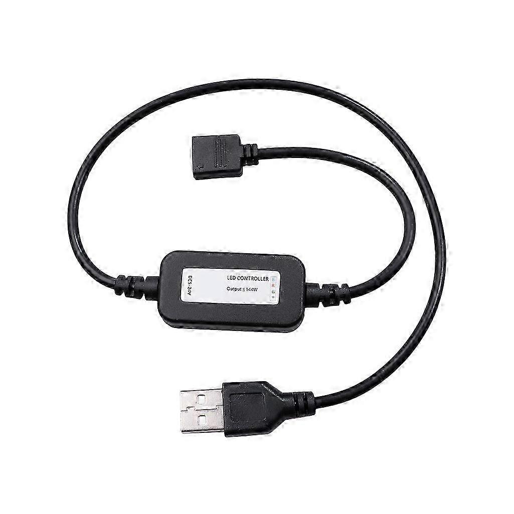 Mobiele telefoon Bluetooth App afstandsbediening, 5V USB Inline Controller RGB-controller voor LED-licht