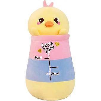Zacht speelgoed zachte knuffels pluche kussen schattig dier pluche knuffeldier zachte cartoon Kawaii knuffel speelgoed (kip)