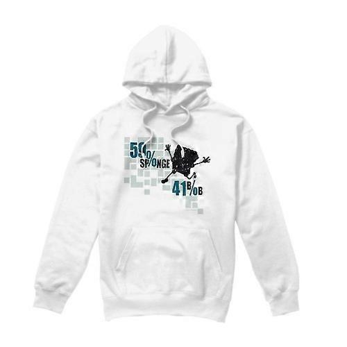 SpongeBob SquarePants Mens 59% Sponge 41% Bob Hoodie