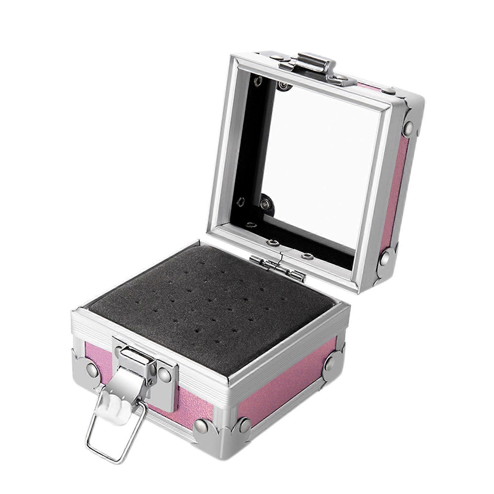 Displaying Storage Box Nail Drill Bits Holder