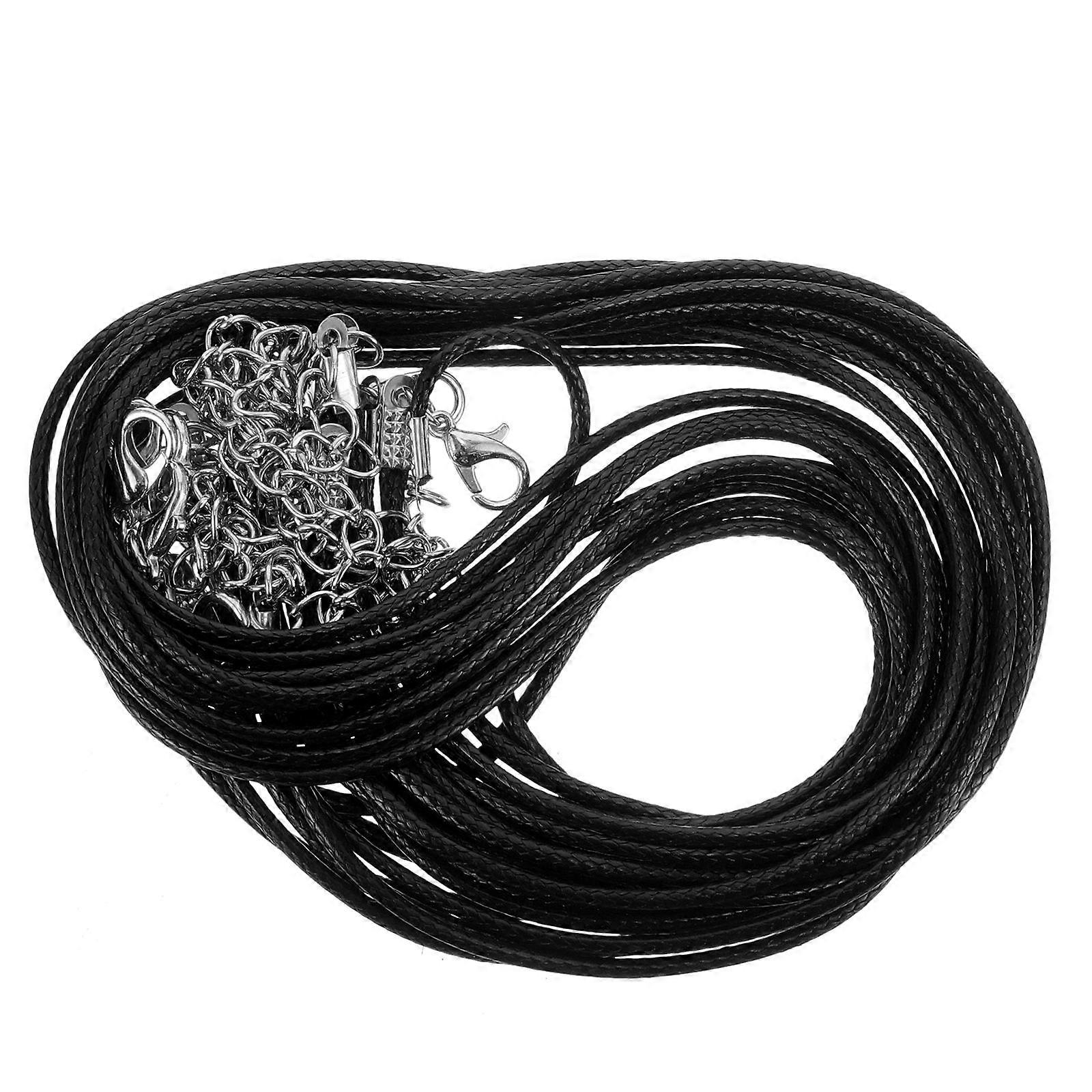 Jewelry making cord with strong construction and elegant appearance