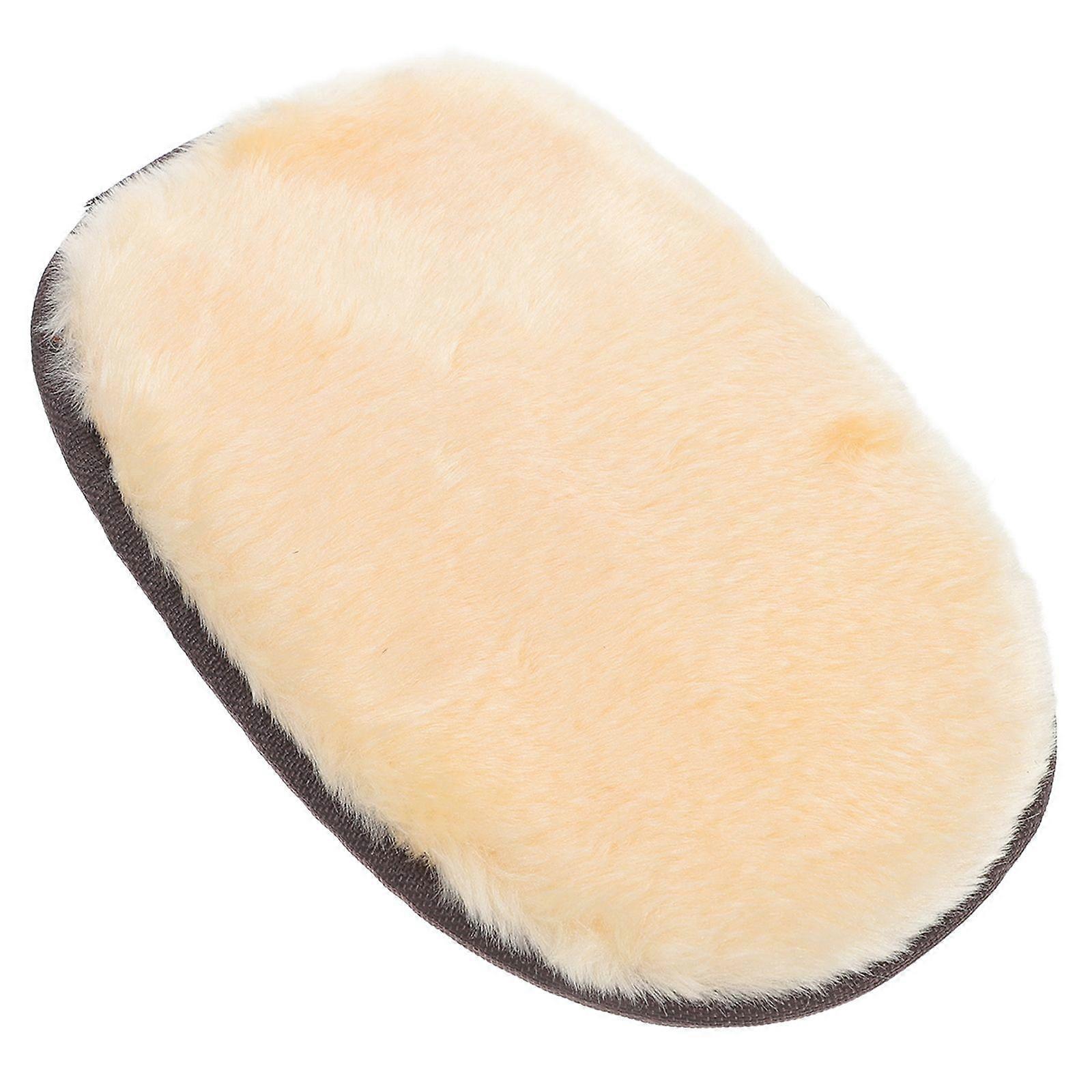 Autowaschhandschuh Autoreinigung Imitation Lammwolle Handschuh Scheuertuch Autowaschhandschuh