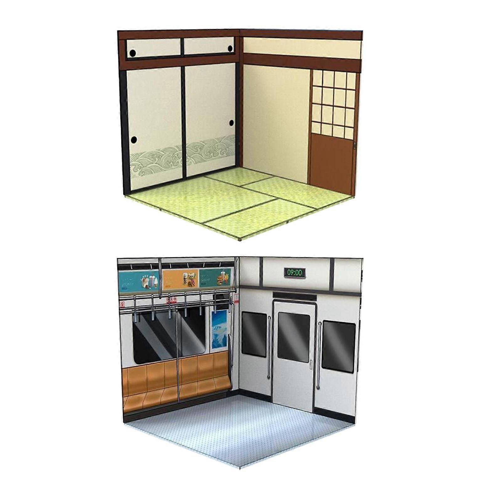 Backdrop Organizer in 1:12 Scale