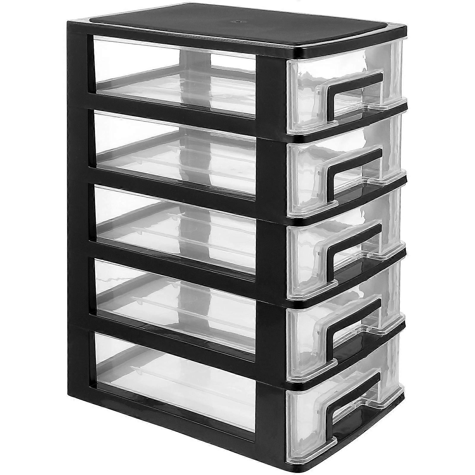 Practical Plastic Drawer Organizer, Optimizes Dresser Cabinet Space