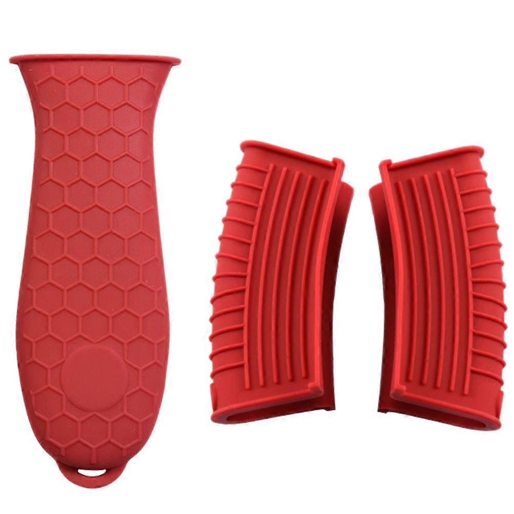 Silicone Sleeve for Pot Handles, Reliable Heat Protection and Non-Fading Finish