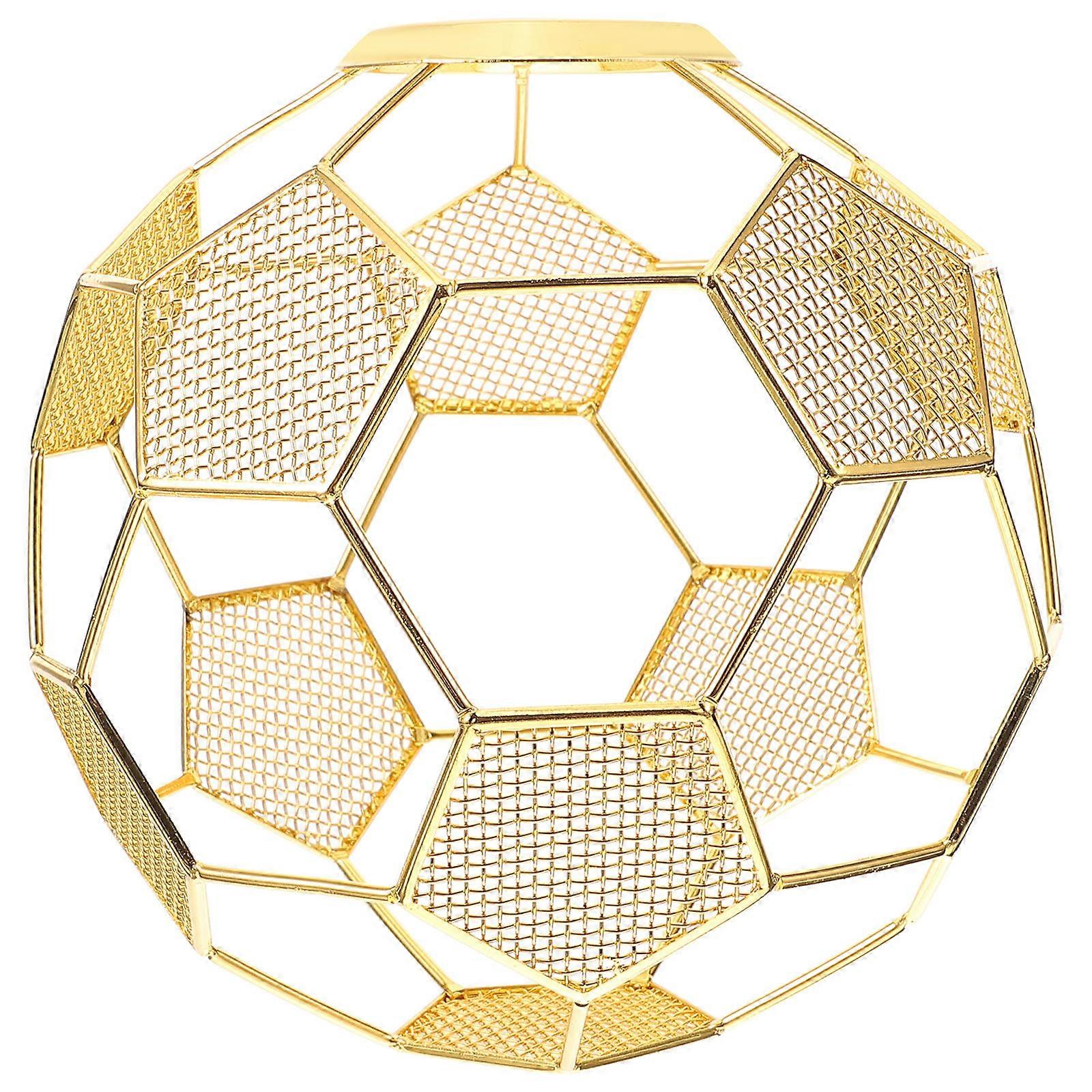 Soccer Shape Lampshade Replacement   Stylish Light Shade for Ceiling Fixtures, Ideal for Living Room and Bar Decor