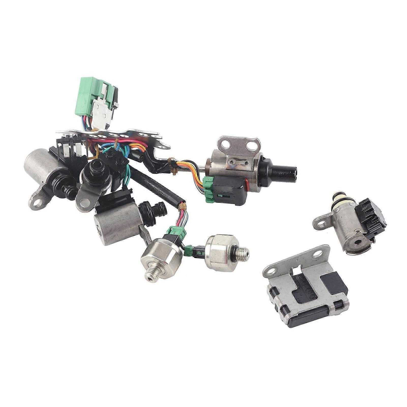 9 יחידות שסתום CVT גוף סול ערכת JF011E החלפת RE0F10A מתאימה לאלטימה