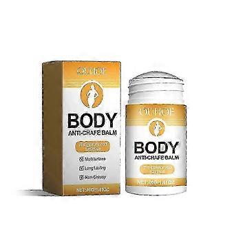 OUHOE Body Anti-Chafe Balm, Skin Gentle Moisturizing Moisturizing Anti-Cracking Prevent Friction Bod