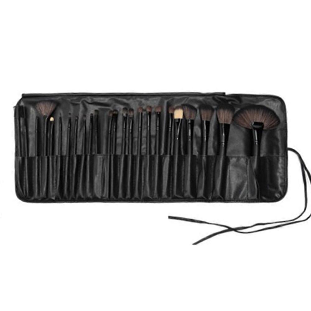 Make-up Borstel|24 Zwarte Make-up Borstels