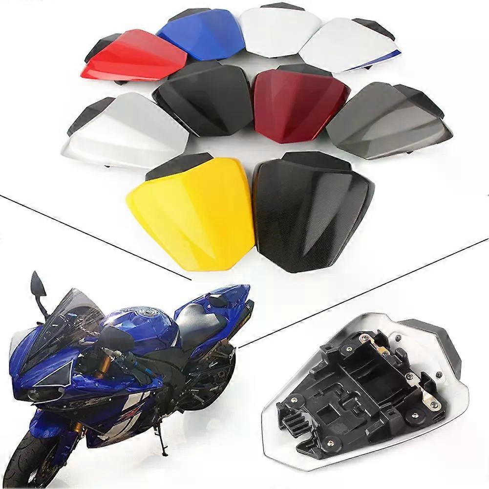 YZF-R1 Motorcycle Rear Passenger Cowl Seat Back Cover Fairing