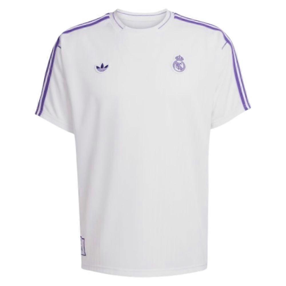 Real Madrid Terrace Icons Shirt (White)