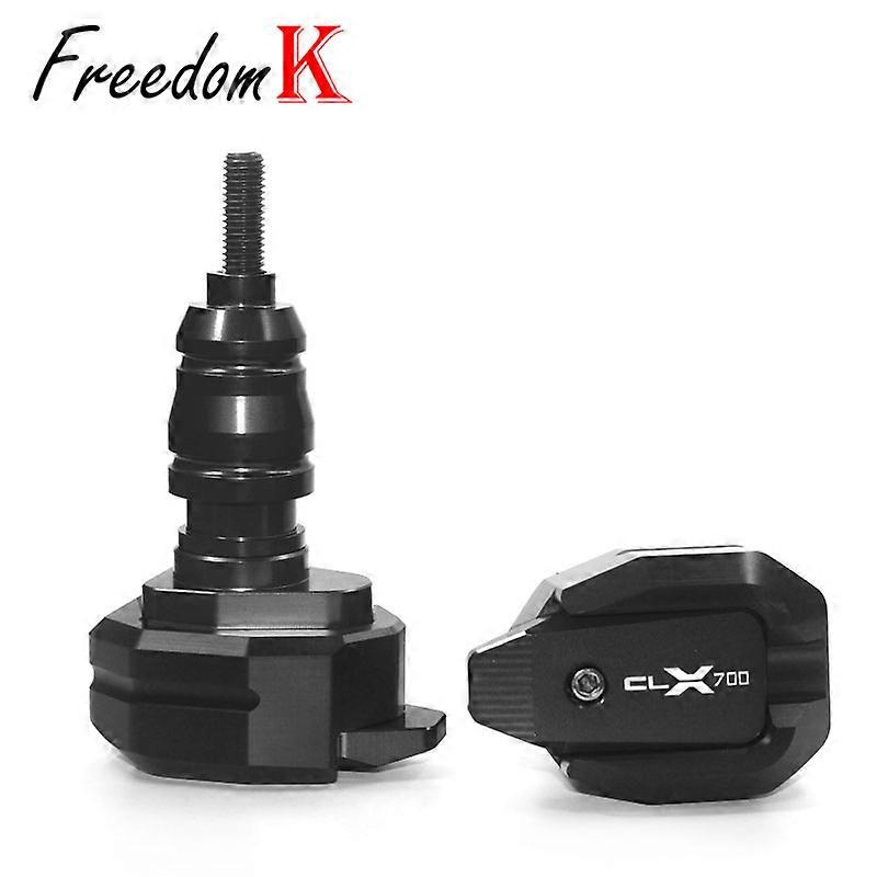 For CFMOTO CLX700 700 CLX 2021 2022 2023 Motorcycle Falling Protection Frame Slider Fairing Guard Anti Crash Pad Protect