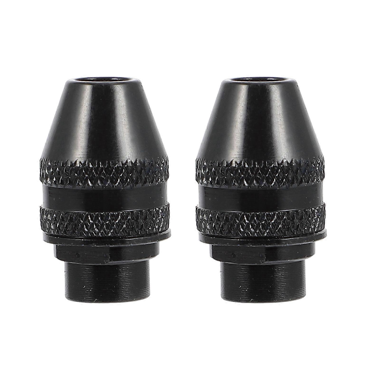 Drill Chuck Conversion Tool Adaptable To Cordless Screwdrivers Garage 2Pcs