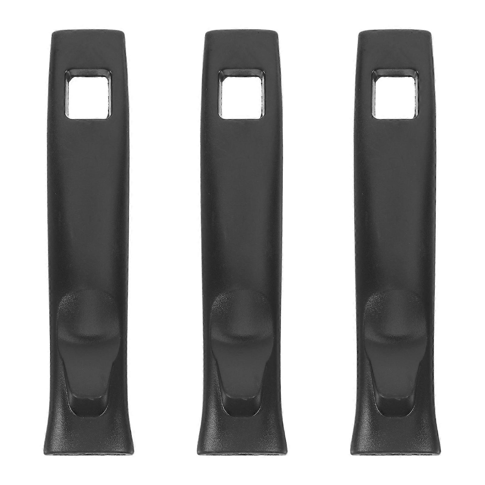 Replacement Side Handles Handle Heat-Resistant 6.3 1.3 1.2in For Frying Pans Pots Anti-Scalding Secure Connection 3Pack