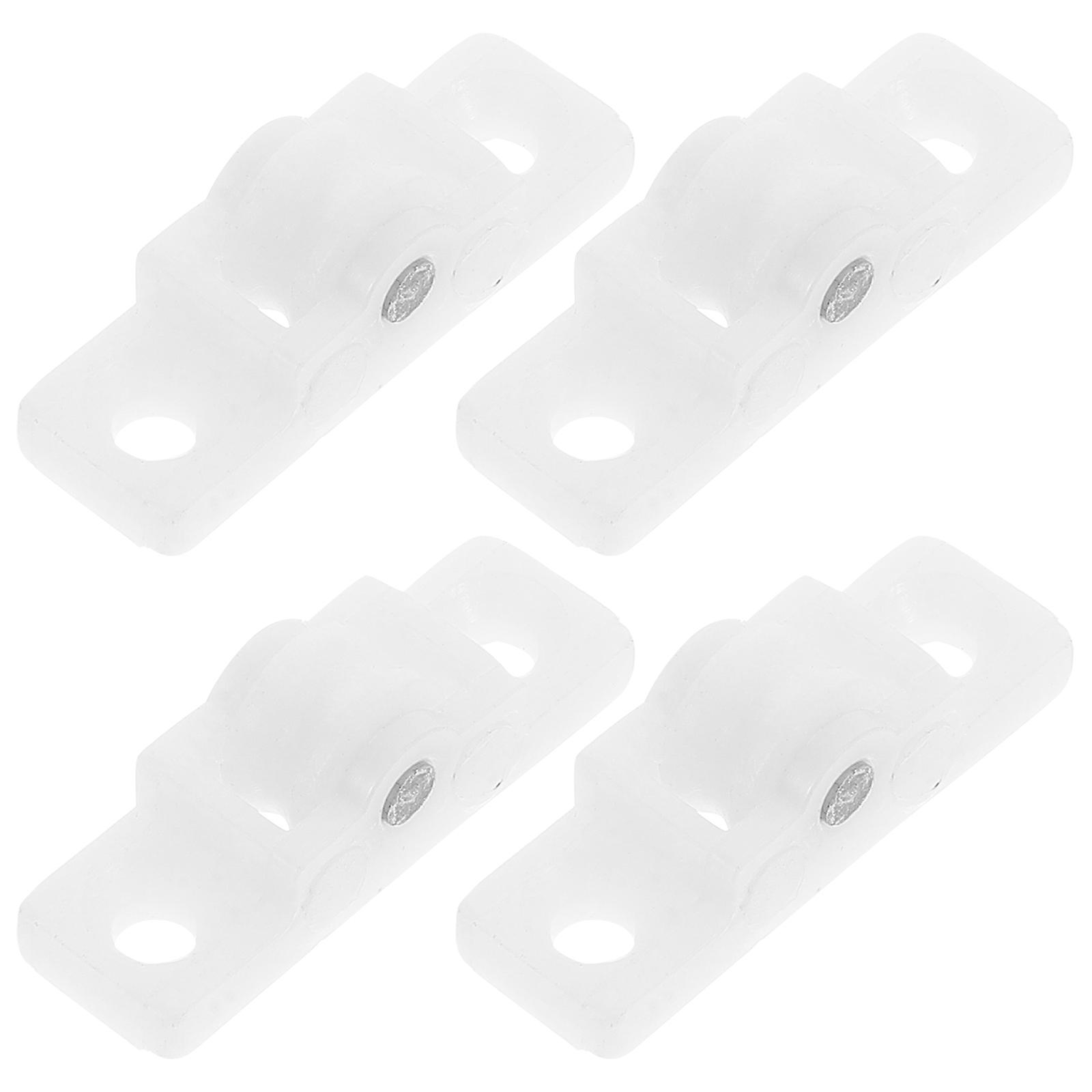 4 Pack Sliding Door Wheels for Freezers – Durable, Noise Reducing Rollers for Smooth Operation in Home and Commercial Refrigeration Units